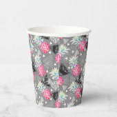 Gobelets En Papier Plaques texturées à géométrie variable (Droite)