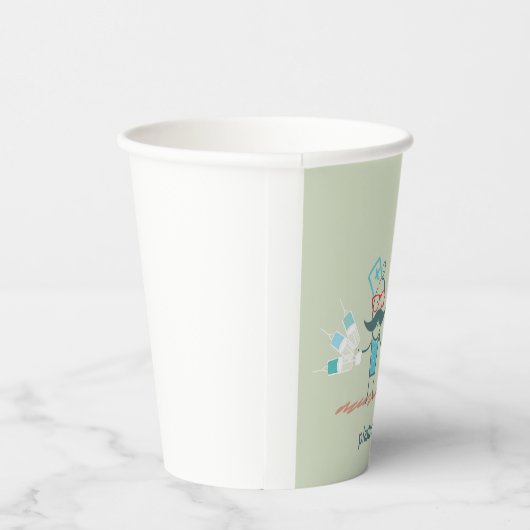 Gobelets En Papier Plastic Surgeon (Droite)