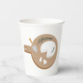 Gobelets En Papier plateau à fromage (Recto)