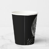 Gobelets En Papier Pleine lune Pi Dans Le Ciel (Droite)