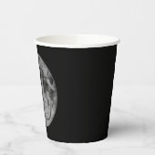 Gobelets En Papier Pleine lune Pi Day Fun (Gauche)