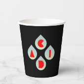 Gobelets En Papier Pluie acide (Recto)