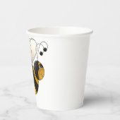 Gobelets En Papier Plump Winged Bumble Bee (Gauche)