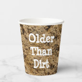 Gobelets En Papier Plus âgé que la tête (Verso)