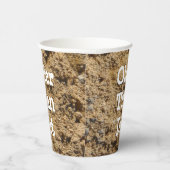 Gobelets En Papier Plus âgé que la tête (Droite)