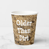 Gobelets En Papier Plus âgé que la tête (Recto)