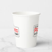 Gobelets En Papier Plus de plastique dans l'océan | Pollution des océ (Droite)