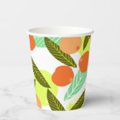 Gobelets En Papier Poche de Fête des mariées Motif Loquat (Verso)