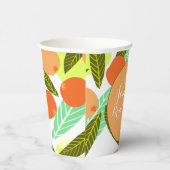 Gobelets En Papier Poche de Fête des mariées Motif Loquat (Droite)