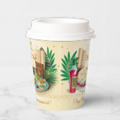 Gobelets En Papier Poesach Seder Kosher six différents aliments de la (Droite)