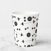 Gobelets En Papier Poids Formation Fitness Dumbbell Bodybuilding (Recto)