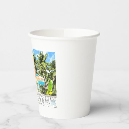 Gobelets En Papier Point Break 01 (Gauche)