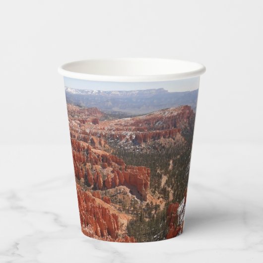 Gobelets En Papier Point d'inspiration à Bryce Canyon I (Verso)
