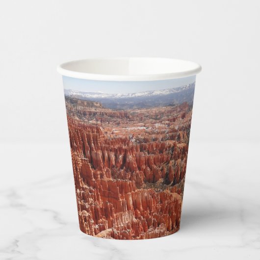 Gobelets En Papier Point d'inspiration à Bryce Canyon I (Gauche)