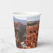 Gobelets En Papier Point d'inspiration à Bryce Canyon I (Droite)