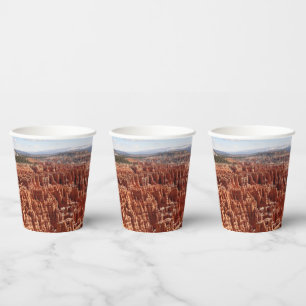 Gobelets En Papier Point d'inspiration à Bryce Canyon I