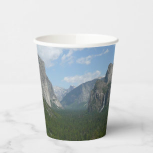 Gobelets En Papier Point Inspiration dans le parc national de Yosemit
