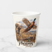 Gobelets En Papier Pointer allemand - Collection de chasse (Verso)