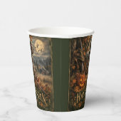 Gobelets En Papier Pointer allemand Halloween (Droite)