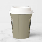 Gobelets En Papier Pointeur À poils durs allemand (Droite)