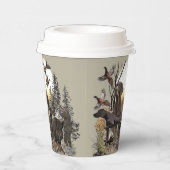 Gobelets En Papier Pointeurs allemands à poils courts (Droite)