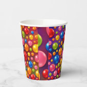 Gobelets En Papier points groovy (Gauche)