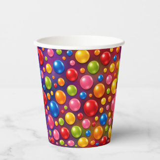 Gobelets En Papier points groovy
