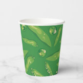 Gobelets En Papier Pois doux (Verso)