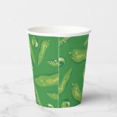 Gobelets En Papier Pois doux (Droite)