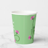 Gobelets En Papier Pois doux mignon 1er anniversaire fêtes enfants (Droite)