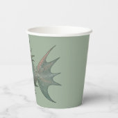 Gobelets En Papier Poisson-pêcheur (Verso)
