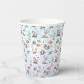 Gobelets En Papier Poisson Sous La Mer (Droite)