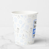 Gobelets En Papier Pollution plastique océanique Sensibilisation De l (Droite)