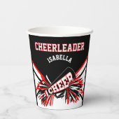 Gobelets En Papier Pom-pom girls (Verso)