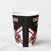 Gobelets En Papier Pom-pom girls (Droite)