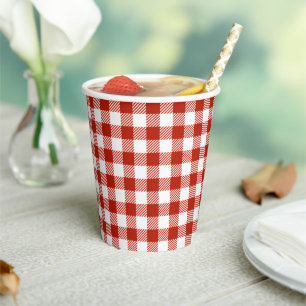 Gobelets En Papier Pomme de mon oeil Baby shower Red Orchard