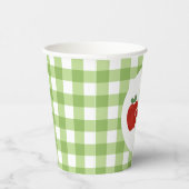 Gobelets En Papier Pomme de notre OEil premier anniversaire (Droite)