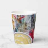 Gobelets En Papier Pommes de terre concassées (Gauche)