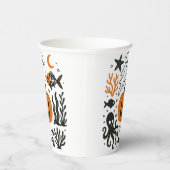 Gobelets En Papier pompage dans l'océan (Droite)