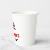 Gobelets En Papier Pompier Pompier fête d'anniversaire (Gauche)