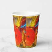 Gobelets En Papier Pompiers Flare (Droite)