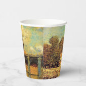 Gobelets En Papier Pont d'Argenteuil Claude Monet (Droite)