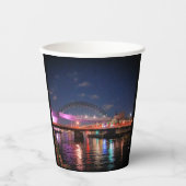 Gobelets En Papier Ponts de Newcastle (Recto)