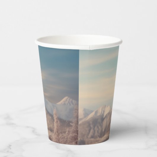 Gobelets En Papier Poodle arctique (Droite)