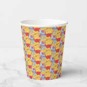 Gobelets En Papier Pooh (Verso)