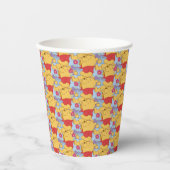 Gobelets En Papier Pooh (Recto)