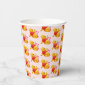 Gobelets en papier Pooh (Verso)