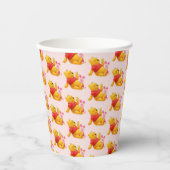 Gobelets en papier Pooh (Recto)