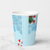 Gobelets En Papier Pool Party fun Summer Birthday (Droite)