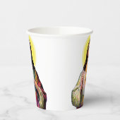 Gobelets En Papier Pop Art Jesus Christus (Gauche)